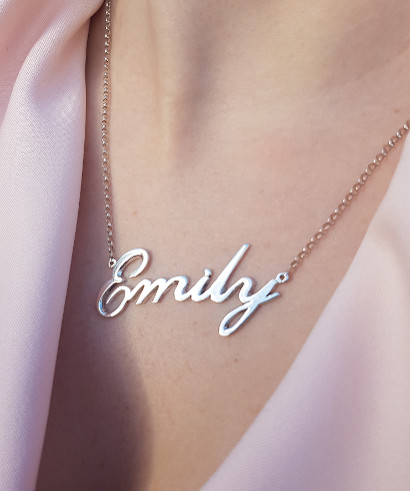 Name Necklaces